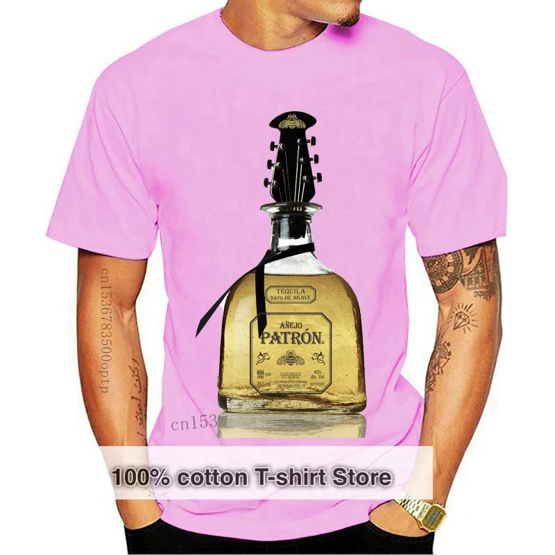 

Fashion Patron Anejo special Edition Guitar Limited T Shirt women tshirt