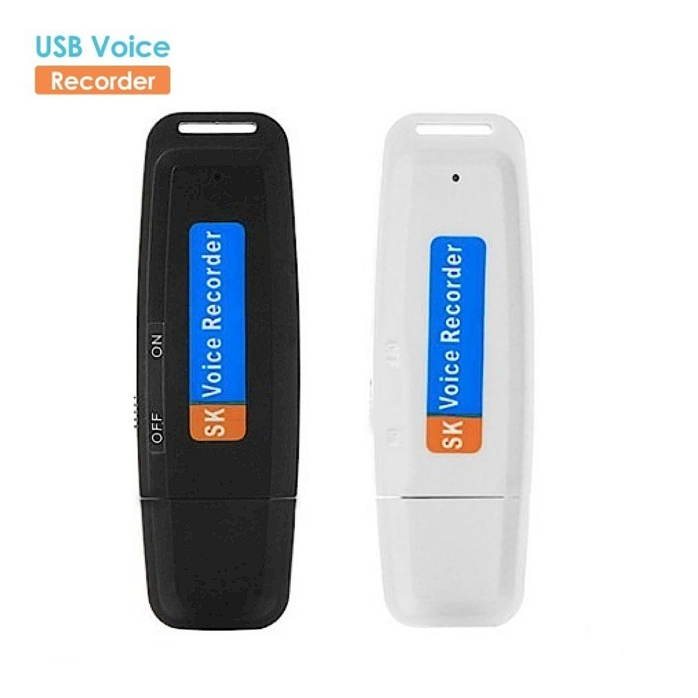 

U-диск аудио диктофон TF карта USB портативный диктофон флэш-накопитель диктофон на большие расстояния аудиозапись mp3-плеер