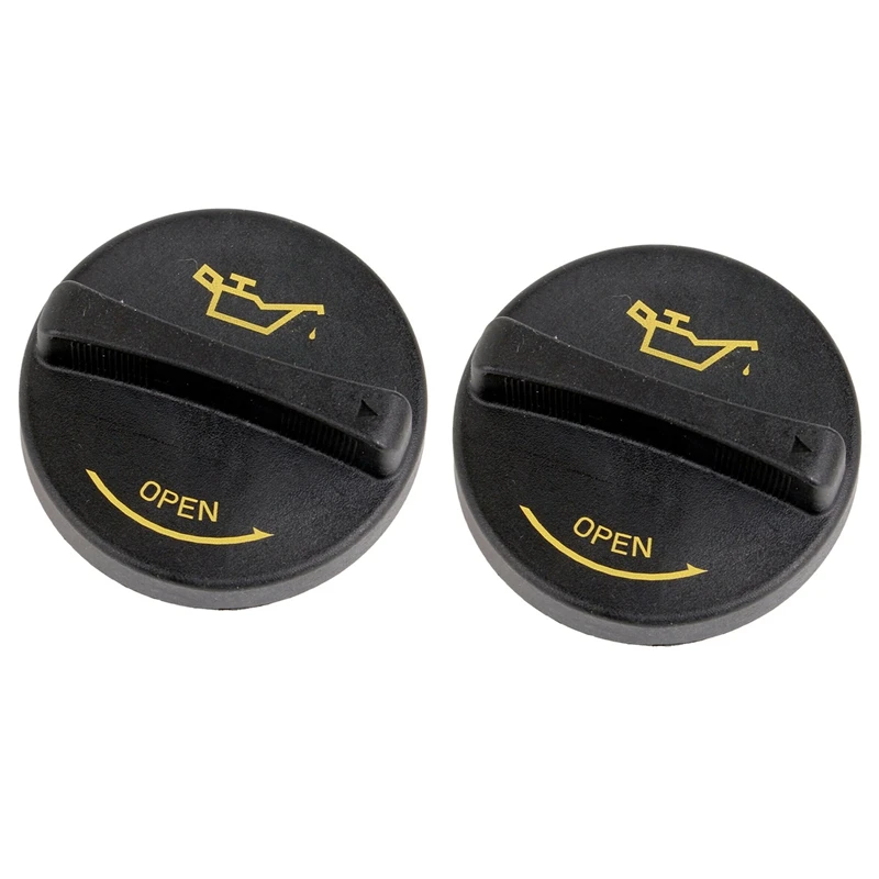 

2X 26510-26620 Engine Oil Filler Cap Gas Cap Cover Oil Cap For Hyundai Kia Accent Elantra Spectra Tucson Sportage
