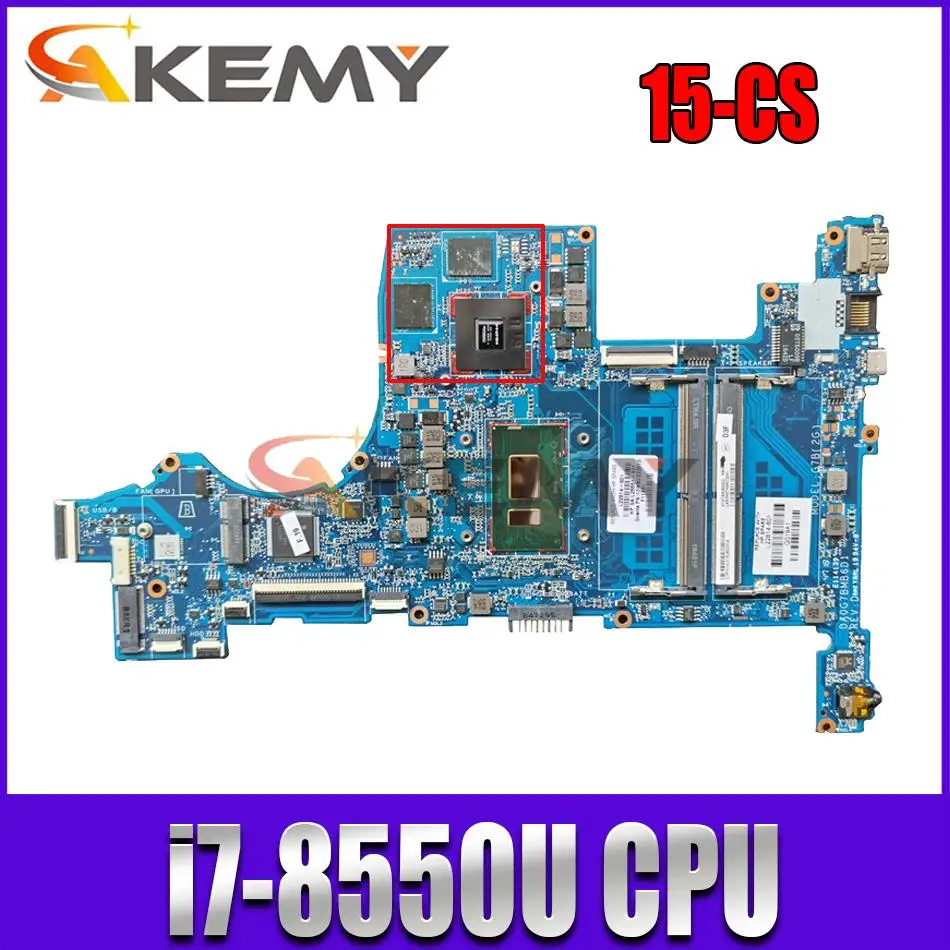 Материнская плата для ноутбука HP Pavilion 15-CS Series L22814-601 DA0G7BMB6D1 MX130 L22814-001 |