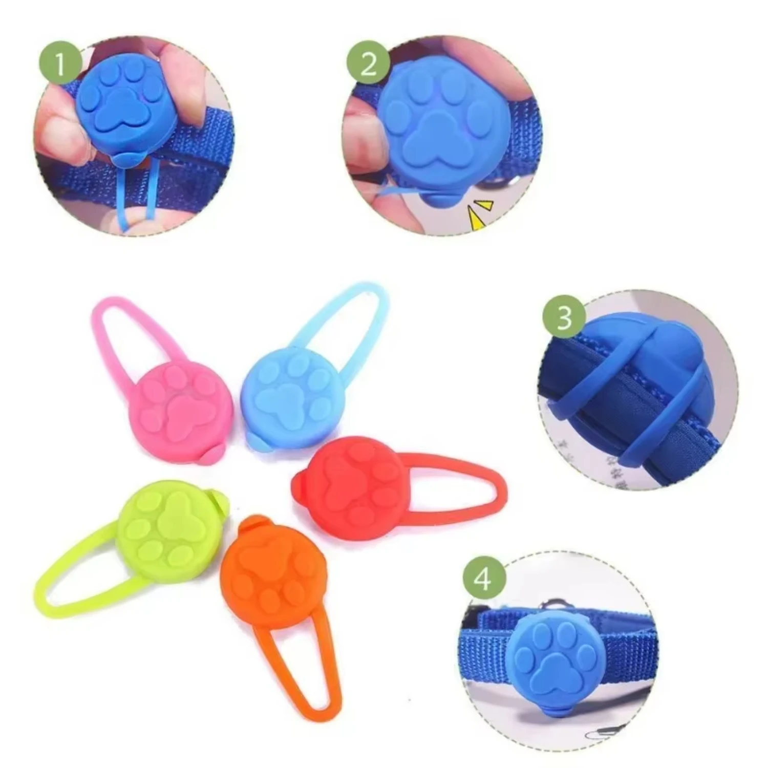애견 야ره светодиод 손전등 미 고양이 목걸이 펀 Umm 펜던트 izzato 애케이 동물 리드 teksto efa되고