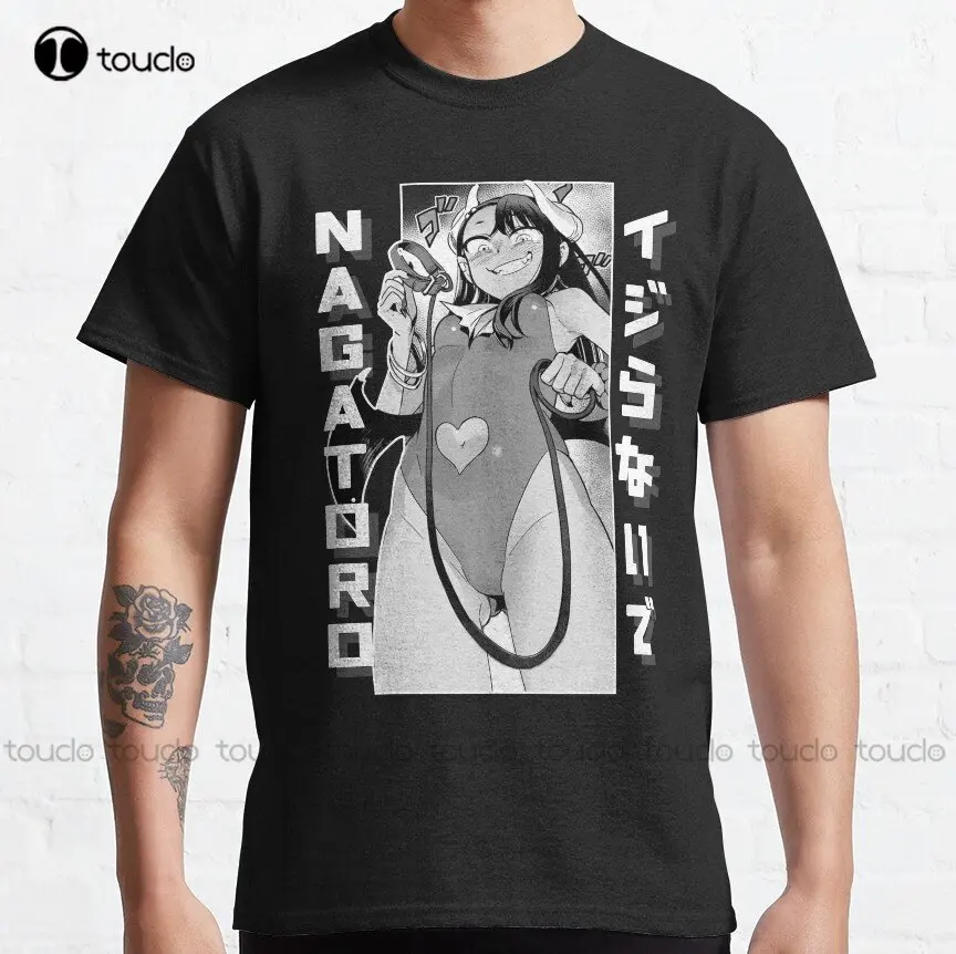 

Nagatoro In Devil Costume Ready To Dominate You Classic T-Shirt Mens Tshirts Graphic Creative Funny Tee Custom Gift Xs-5Xl