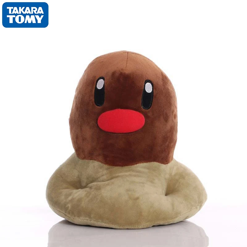 

5pcs/lot 18cm Pokemon Diglett Plush Stuffed Toys Anime Diglett Plush Pendant Soft Animals Toy Doll for Kids Children Xmas Gifts