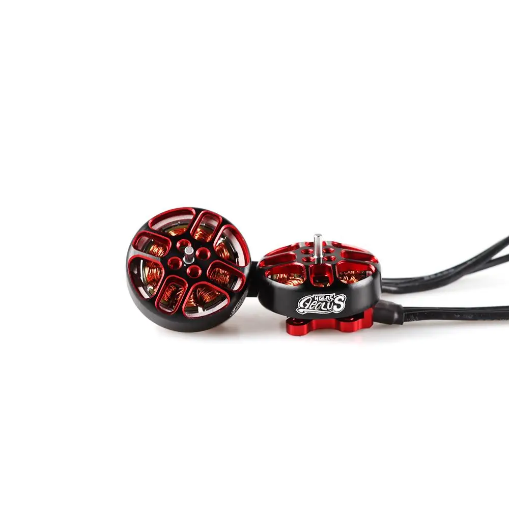 

4 шт. HGLRC AEOLUS 1603 2800KV бесщеточный двигатель 3-4S для радиоуправляемых FPV гоночных Фристайл зубочисток ссветильник большого радиуса действия дро...