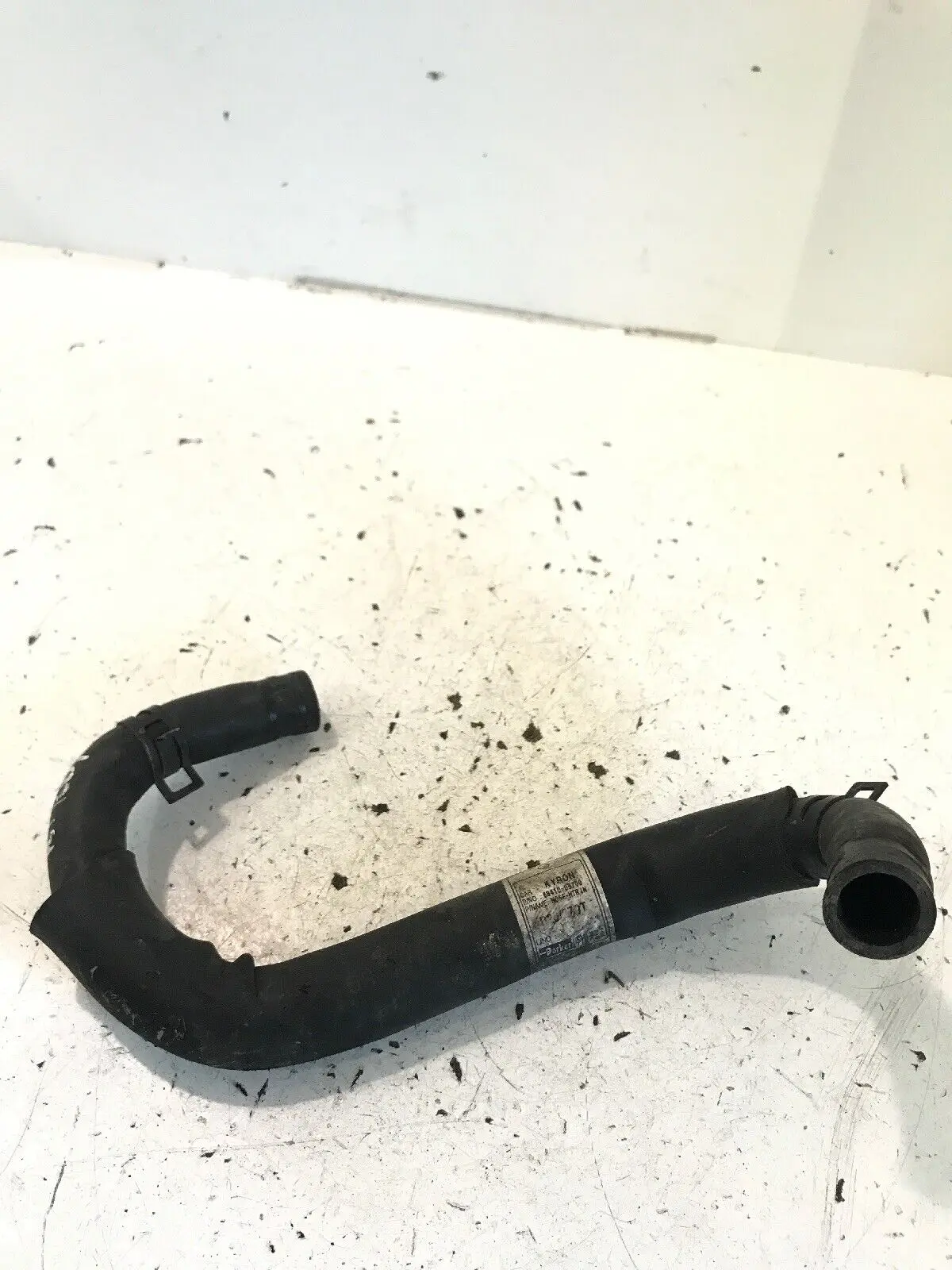 

new 6941009700 Ssangyong Kyron hose 69410-09700 genuine 2.0xdi 2006 year