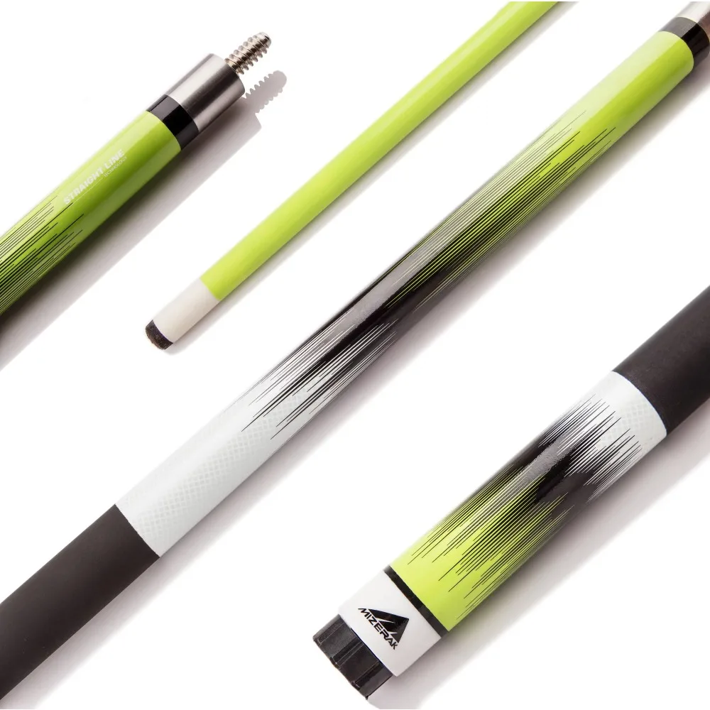 

Longoni Billiard Cue Free Shipping Green Professional Billiard Cues 58 In. Deluxe Composite Neon Fade 2-Piece Billiards Cue Pool