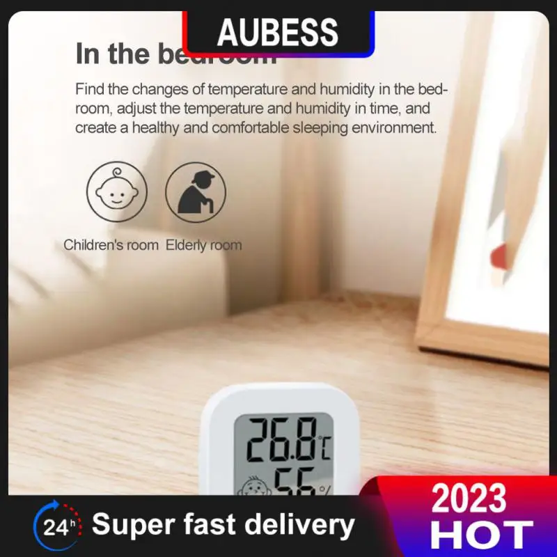 

Zigbee Gateway Required Temperature Humidity Dectotor Smart Life Indoor Hygrometer Mini Tuya Temperature Humidity Dectotor