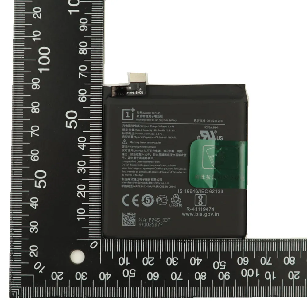 Купить Оригинальный Аккумулятор Для Oneplus 7 Pro