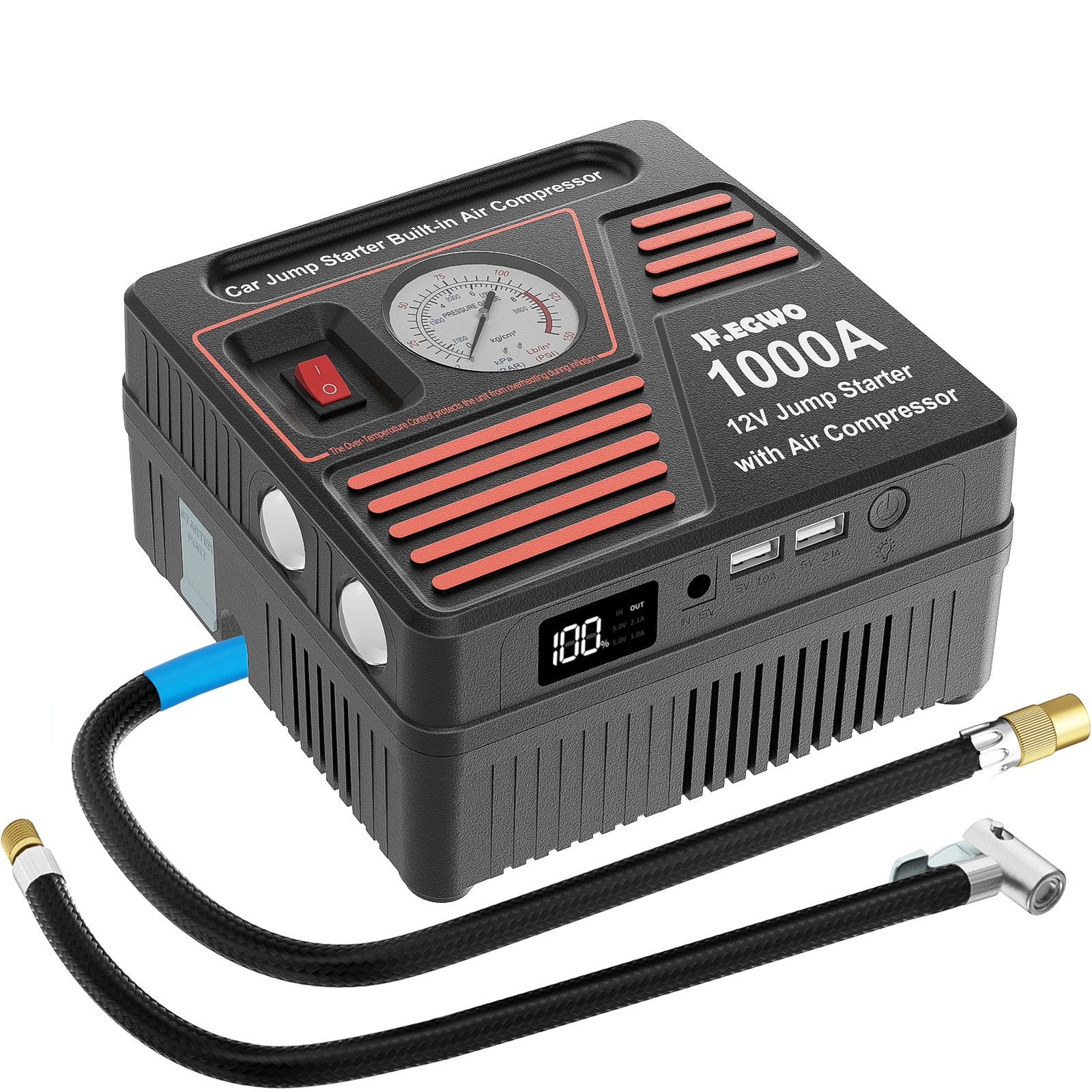 S 1000a Peak Portable Car Charger