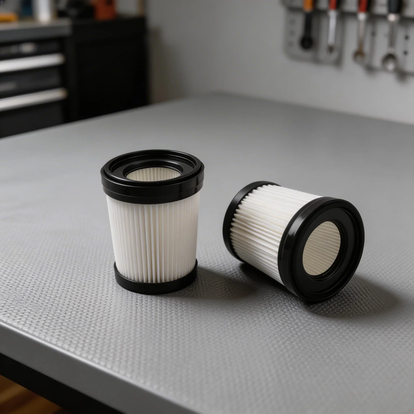 Фото 2 сменных фильтра для пылесоса Oraimo OSV-225, модель OAS-FI-SV225, подходят для регулярного обслуживания воздуховодов. №3