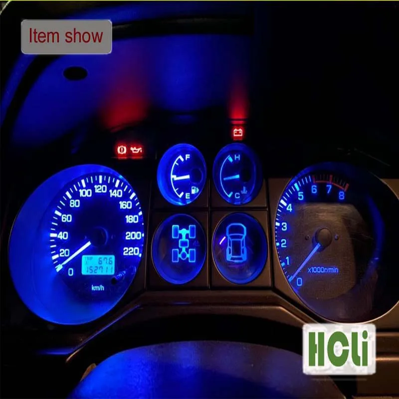 Высокое качество DC3V 4.5V 6.3V 9V 12V 24V E10 Светодиодные индикаторы приборной панели