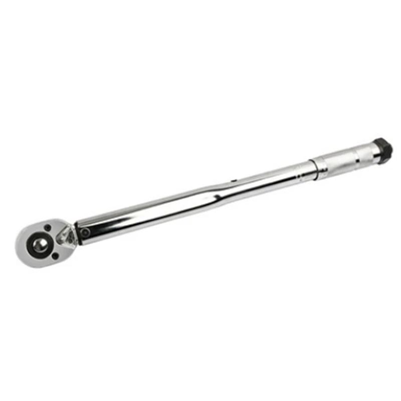 

Hot Drive 28-210N.M Preset Torque Wrench Spanner Tool Chrome Vanadium Steel Hand Tool For Bicycle Motor Car Repairing