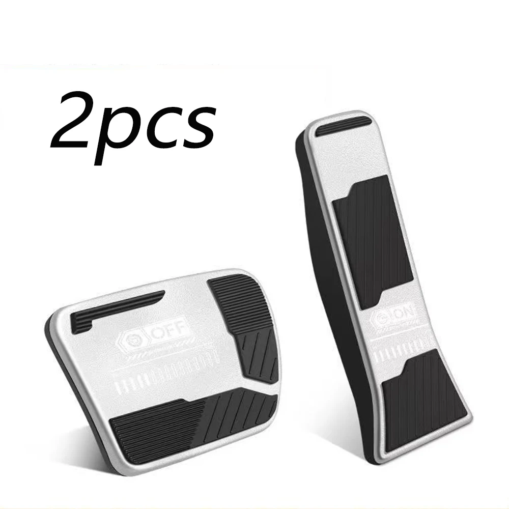 

Для Voyah FREE 2024 2025 колодки автомобильные аксессуары алюминиевая автомобильная педаль акселератора тормоз нескользящая крышка педали ﻿