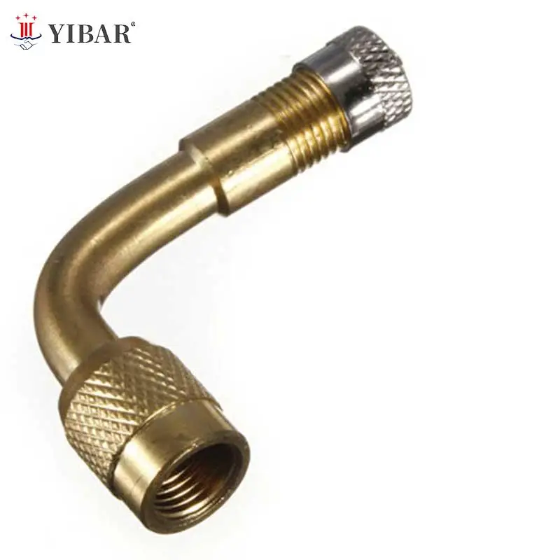 

1PC Motorcycle Motorbike Tyre Valve Extension Adaptor 90 Degree Angle Car Bike