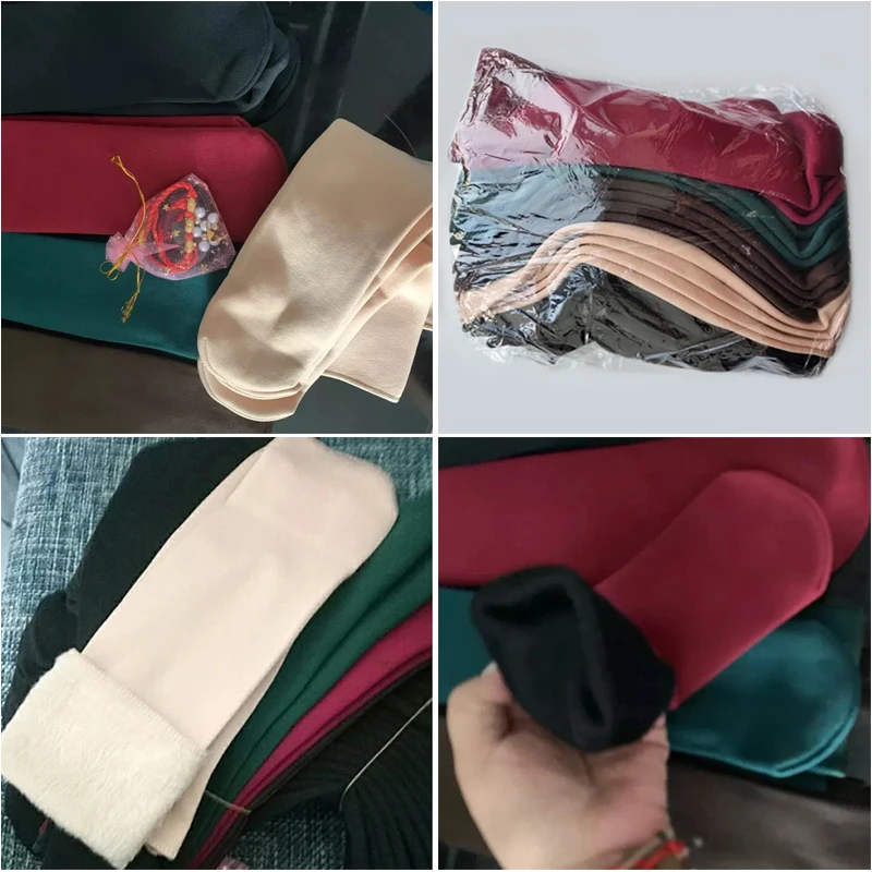 8 Pairs Women Winter Warm Thermal Socks Black Khaki Velvet Boots Floor Socks Ladies Men Thick Warm Soft Cashmere Wool Snow Socks