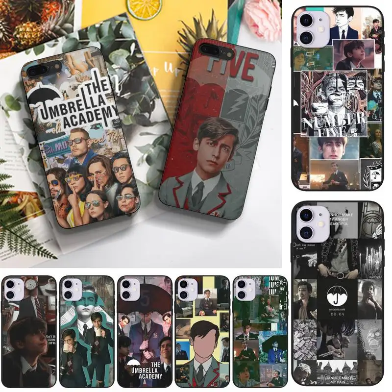 

The Umbrella Academys Phone Case Fundas Shell Cover For Iphone 6 6s 7 8 Plus Xr X Xs 11 12 13 Mini Pro Max