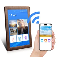 10 smart small size digital photo frame free cloud storage wifi android system