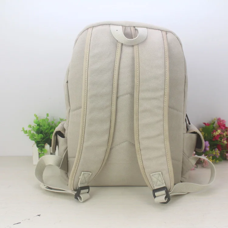 Ghibli Totoro Boys Girls School Books Bags for Teenage Girls Kawaii College Student Book Bag Rucksack Women Laptop Backpack