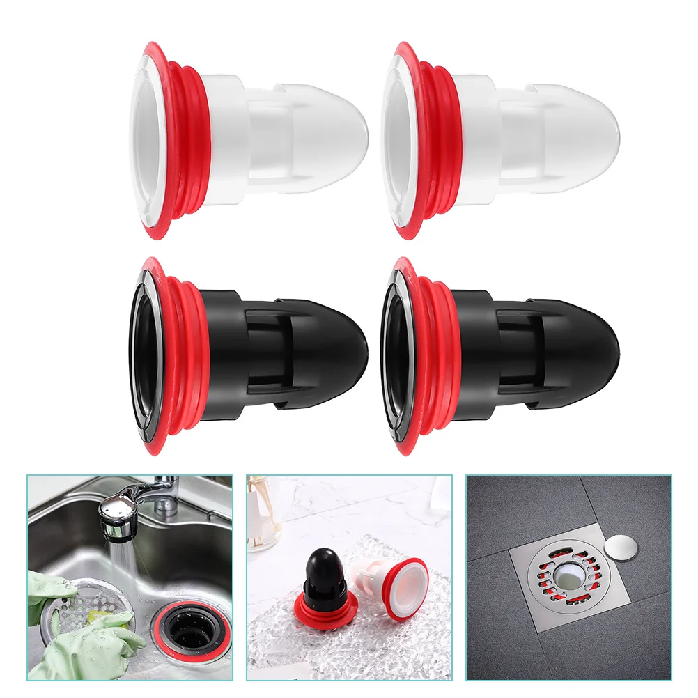 

Drain Shower Plug Floor Toilet Backflowhair Cover Stopper Drainage Seal Backwaterpipe Rv Bladder Dishwasher Preventer Garage