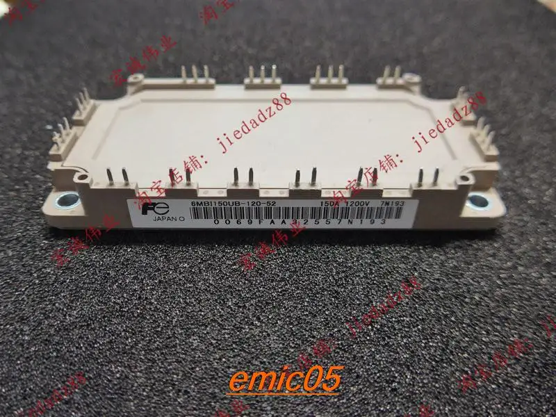 

Original Stock 6MBI150UB-120-52
