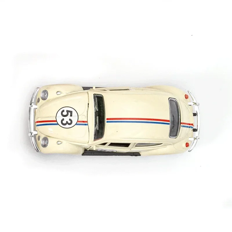 Модель Volkswagen Beetle из сплава 1: 32 модель открывания двери небольшие аксессуары для