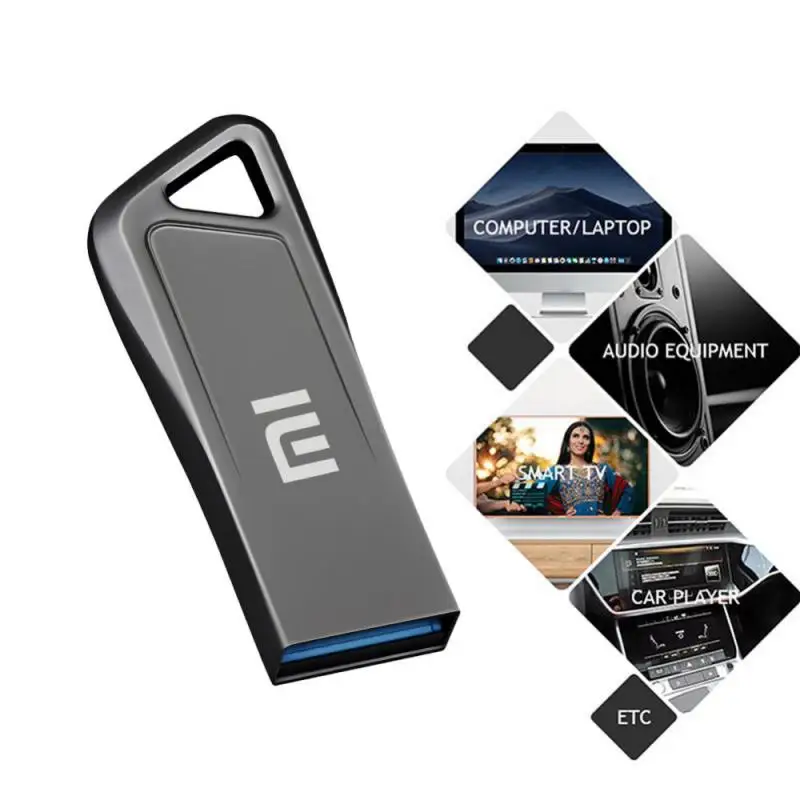 Оригинальные металлические USB-флеш-накопители Xiaomi 2TB 3.0 512 ГБ портативный SSD Memoria