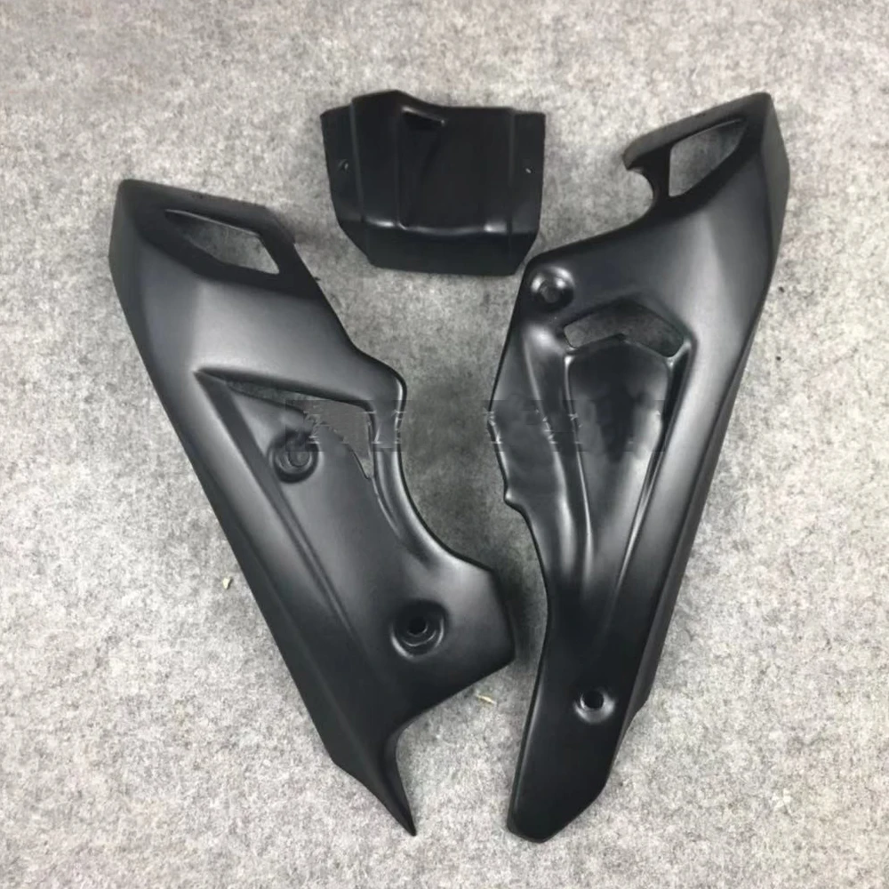 For Yamaha MT07 FZ07 MT F07 FZ-07 MT-07 Belly Pan Lower Engine Chassis Fairing Guard Skid Plate Spoiler Cover Protector Moto New