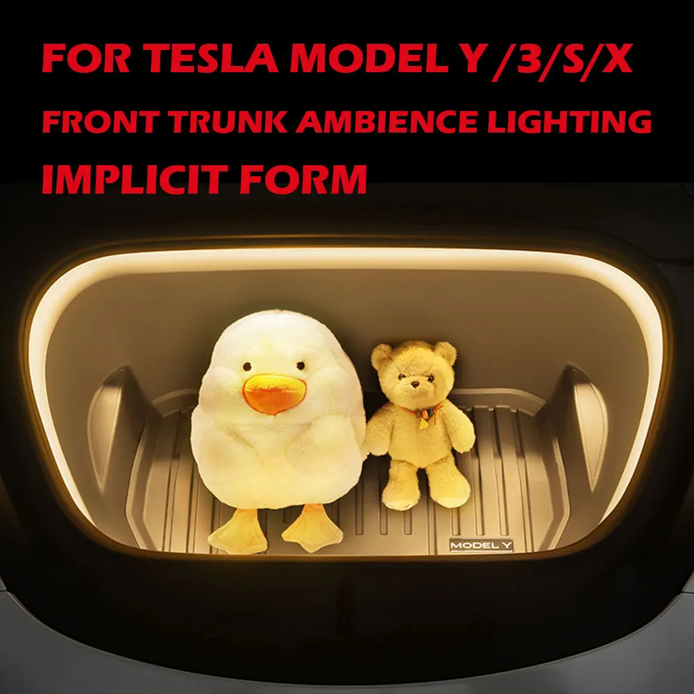 

Puddle Lights For Tesla Model 3/Y/S/X Projector Door Step Light Accessories Interior Lights 2023 New Door Welcome Light ModelY