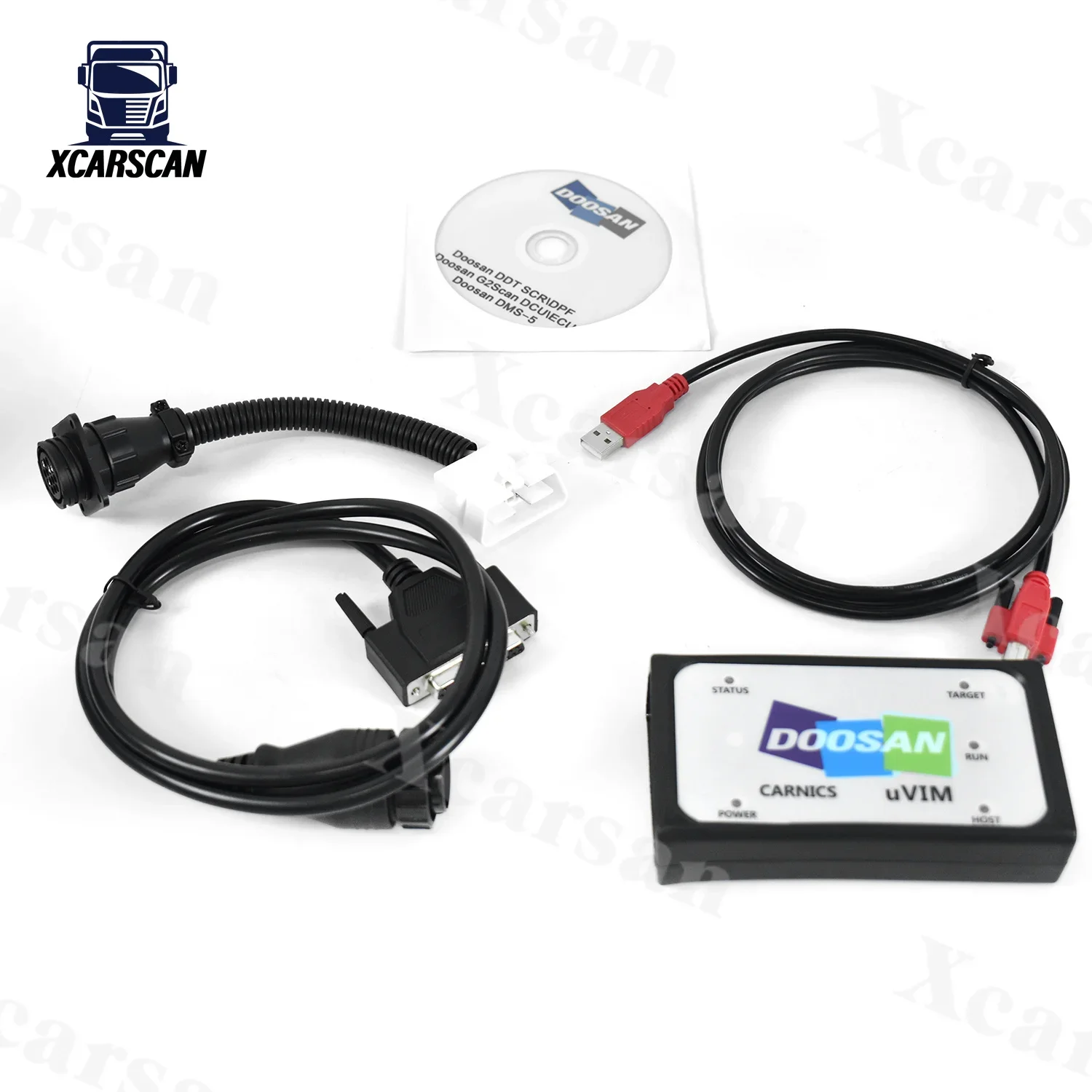 Для Doosan диагностический инструмент uvim детектор неисправностей двигателя