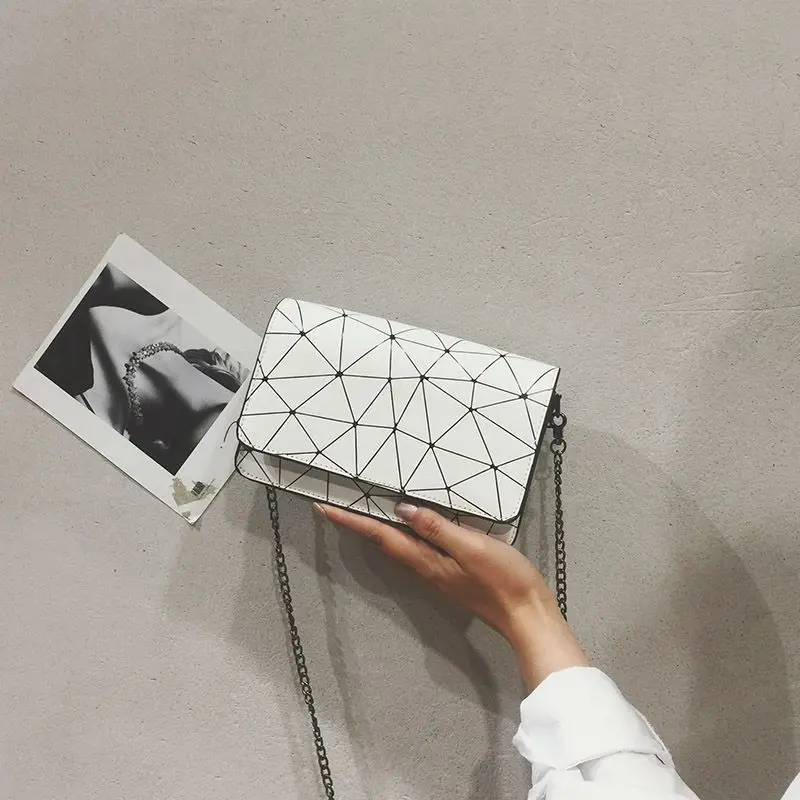 

Xiuya Trendyol Shoulder Bag Korean Style Fashion Spring Handbags for Women Casual Design Pu Leather Chains Lady Coin Purse