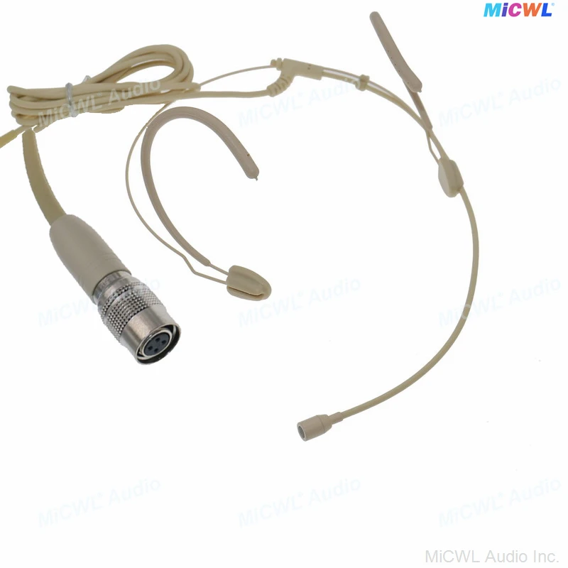 Проводная головка UT5 для Shure TA4F Sennheiser G3 G4 AKG 3-контактная аудиосистема BeltPack