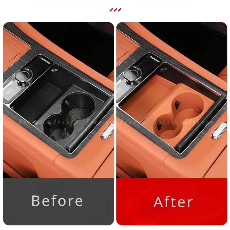 Держатель для стакана AITO M9 с центральным управлением