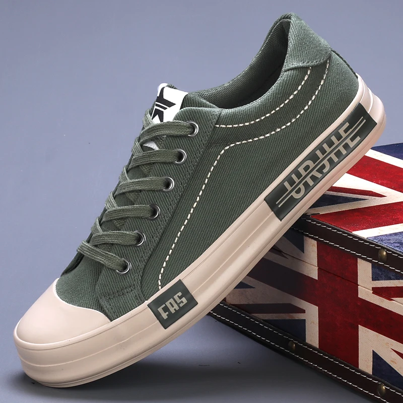 Кроссовки мужские с низким верхом