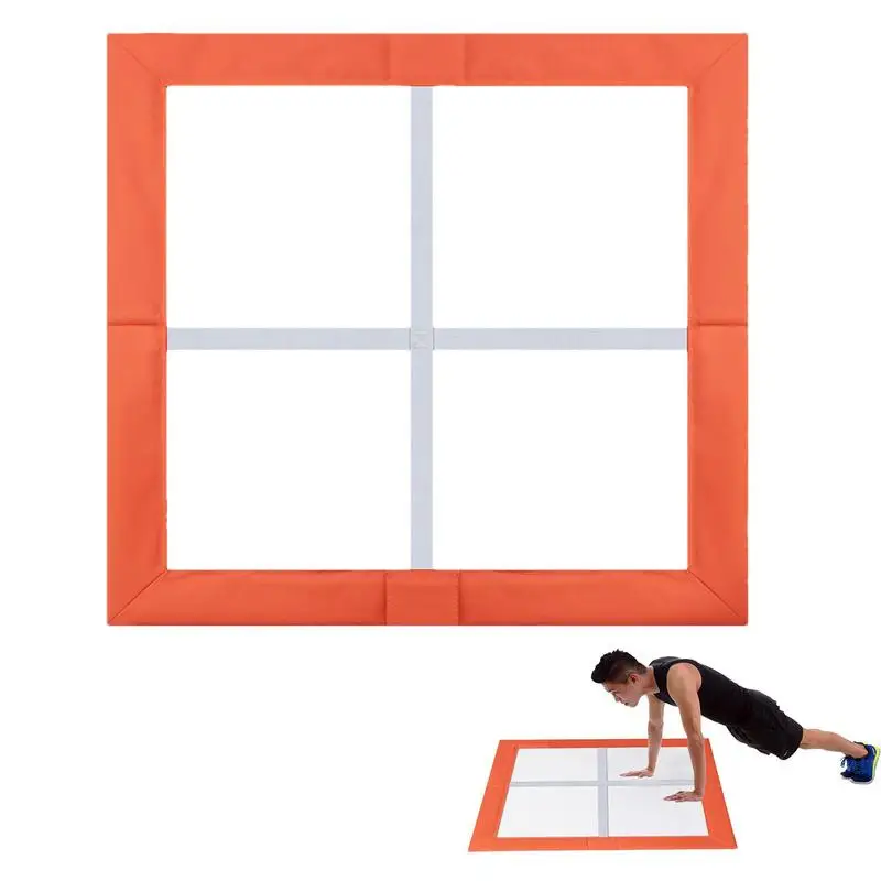 

Аксессуары для тренажерного зала и бодибилдинга, складные коврики для упражнений для домашней тренировки и игр на открытом воздухе