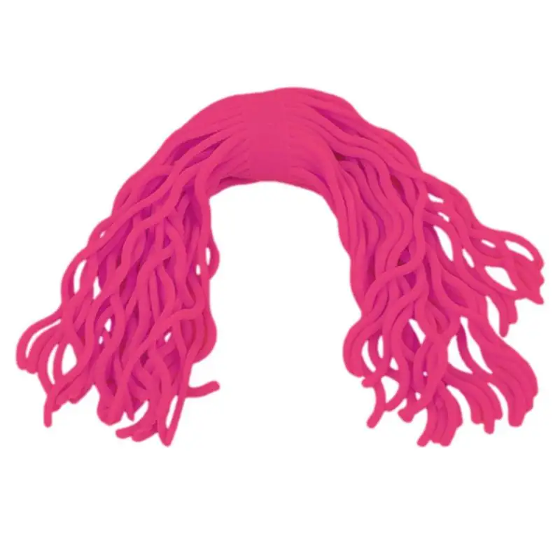 

Noodles Stretchy Strings For Kids TPR Simulation Creative Rainbow String Noodles For Relaxing And Relieve