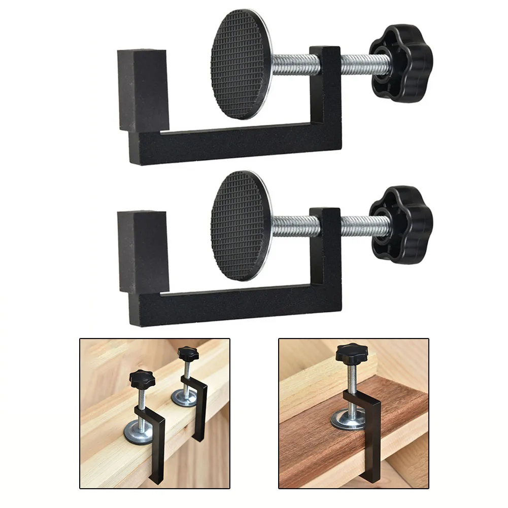 2 шт. 10-57 мм деревообрабатывающий зажим C-зажим G-зажим для дерева пластиковый