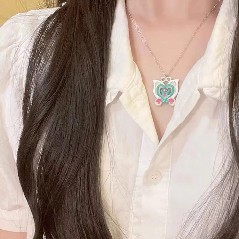 Лидер продаж стильное модное украшение волшебная фея ожерелье трансформатор