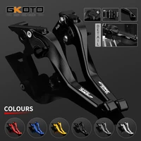 for honda cbr650rr 2007 2022 2021 2020 2019 2018 high quality cnc short brake clutch levers motorcycle accessories ajustable