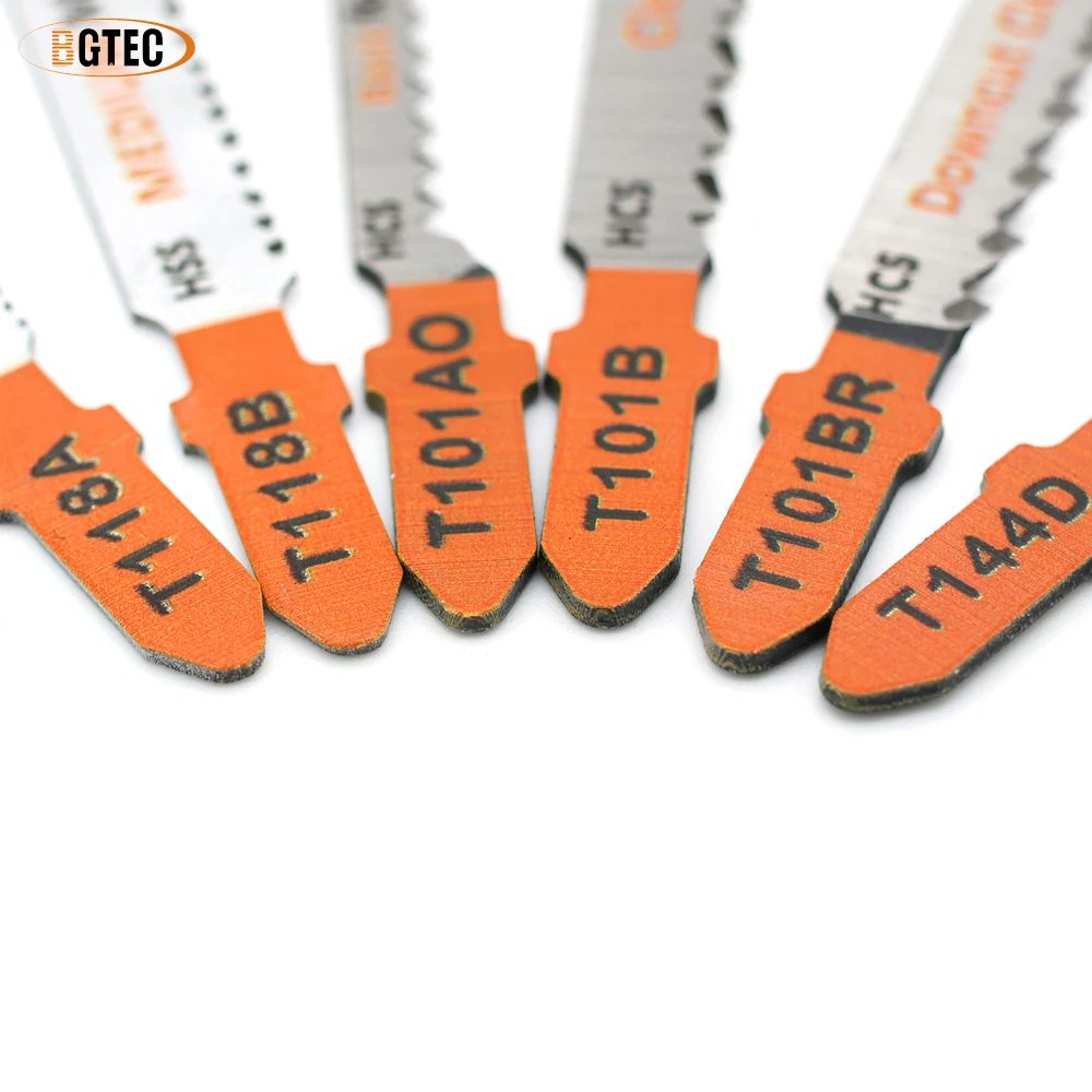 BGTEC 5 шт./компл. SK5 HCS Деревообработка Т-образная ручка Кривое пильное полотно