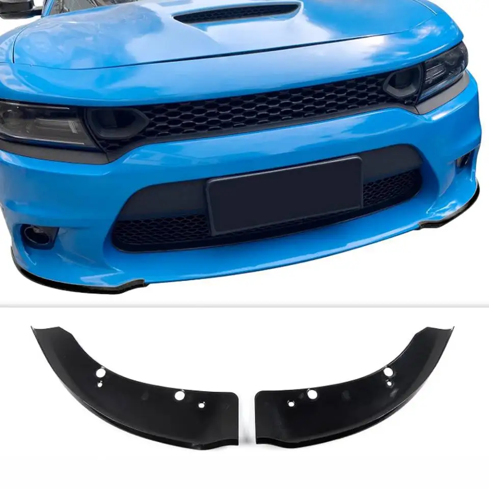 

Передний бампер автомобиля для Dodge Charger 2015-2021 Hellcat/SRT 392/Scat Pack/RT Scat Pack/GT/RT Splitter Protector Trim