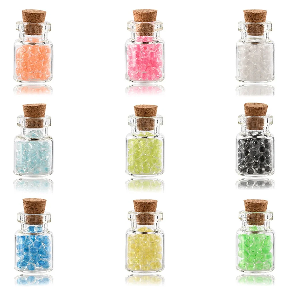 

Glassmini Jarswishing Crystals Crystal Set Making Pendants Jewelry Stonewish Cork Chakra Gemstones Drift Supplieschip Tinyhome