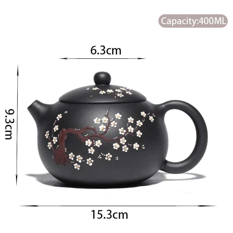 

RI ONIY TEASET Фиолетовый чайник из Исинской глины 400 мл