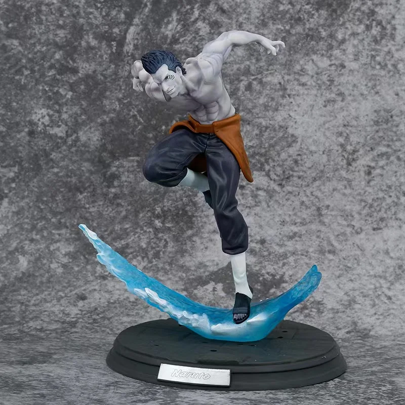 

Naruto Shippuden Anime Figures GK Akatsuki Hoshigaki Kisame Action Toys Figure 26CM PVC Model Collectible Figurines Statue Figma