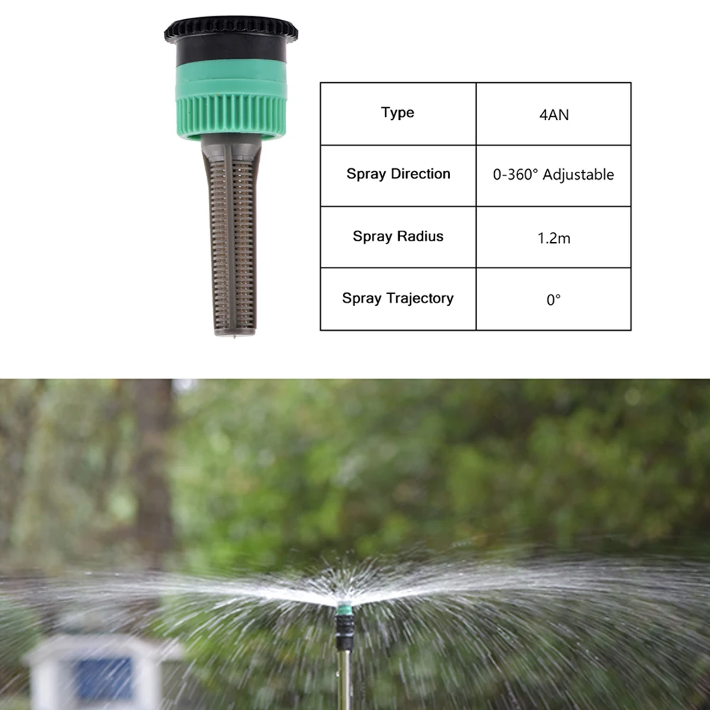 

Регулируемый всплывающий спринклер 0°~360°, 1/2"