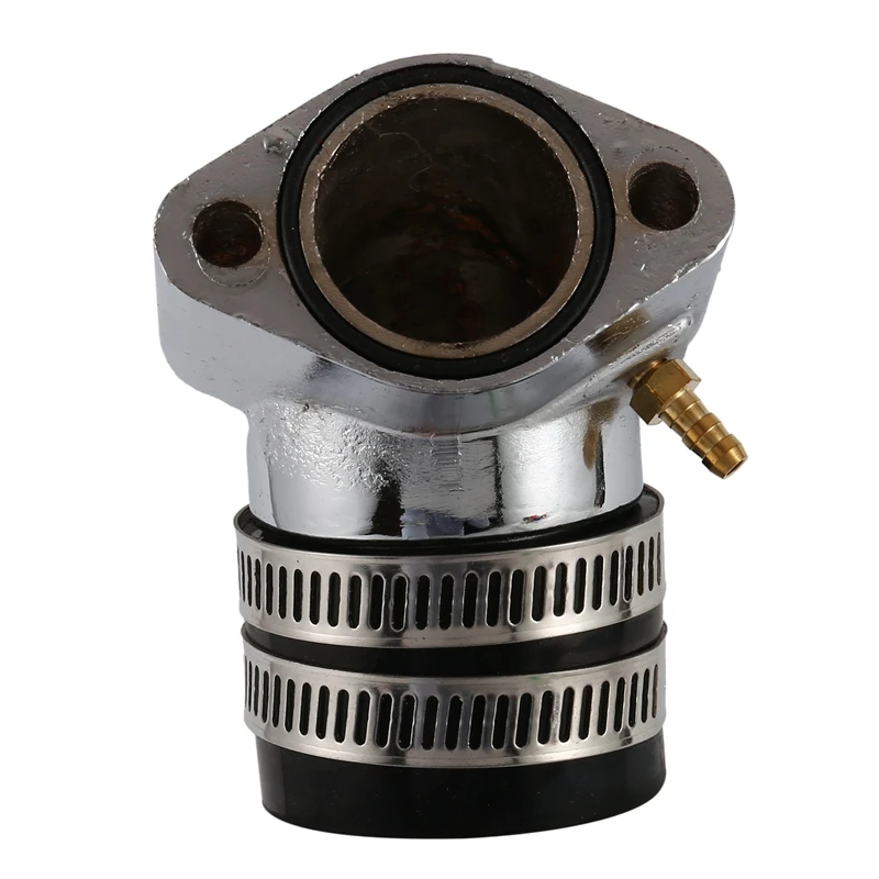 Карбюратор двигателя угловой адаптер из алюминиевого сплава впускной коллектор