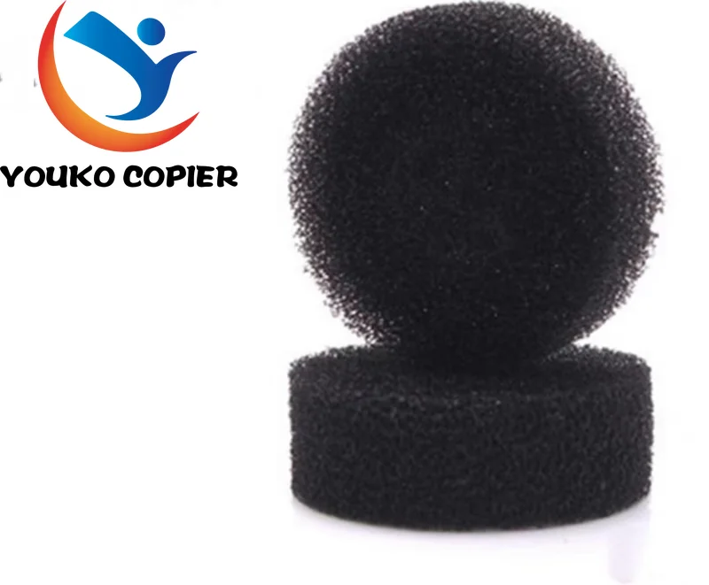 

100pcs MP1350 ADF Pager Sponge Wheel For Use in Ricoh MP 1350 9000 1100 1107 1357 1356 1106 906 1085 2105 1105 2090 906 907