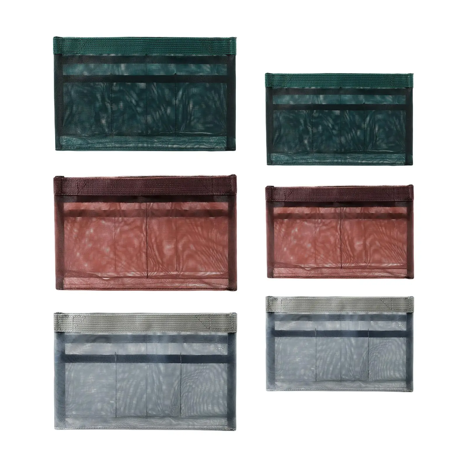 

Makeup Insert Mesh Bag Toiletries Organizer for Handbag Multipurpose Durable Material