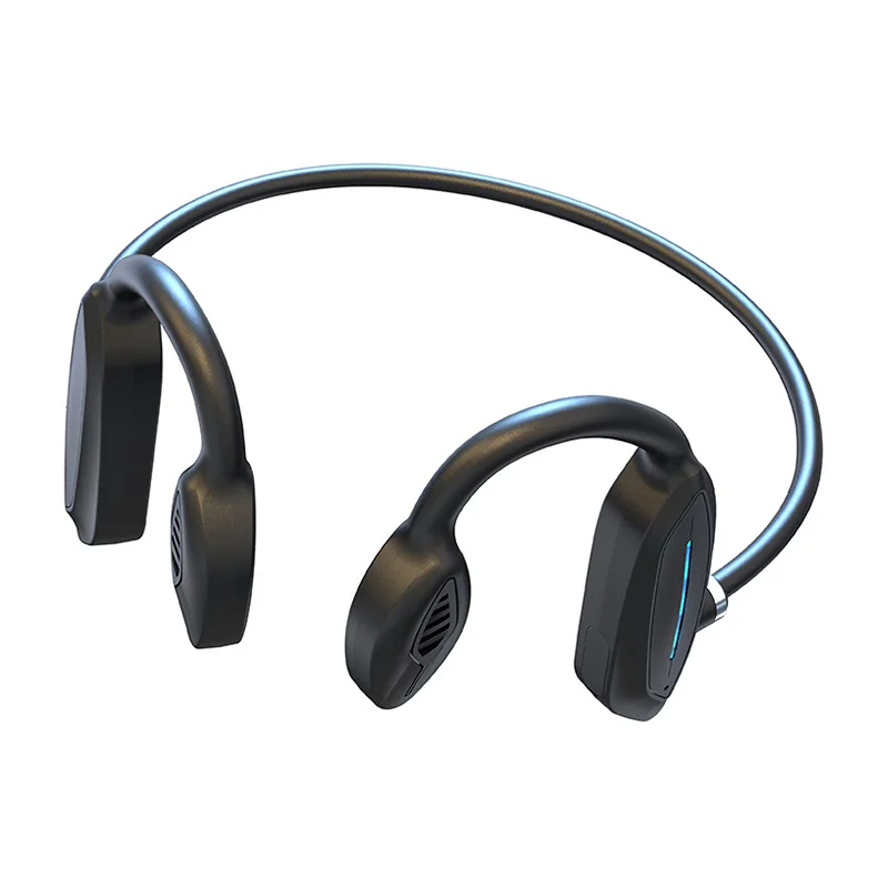 

Беспроводная гарнитура Bluetooth 5,0, наушники для костей, звукопроводящее оборудование, открытый спорт, стерео водонепроницаемый микрофон