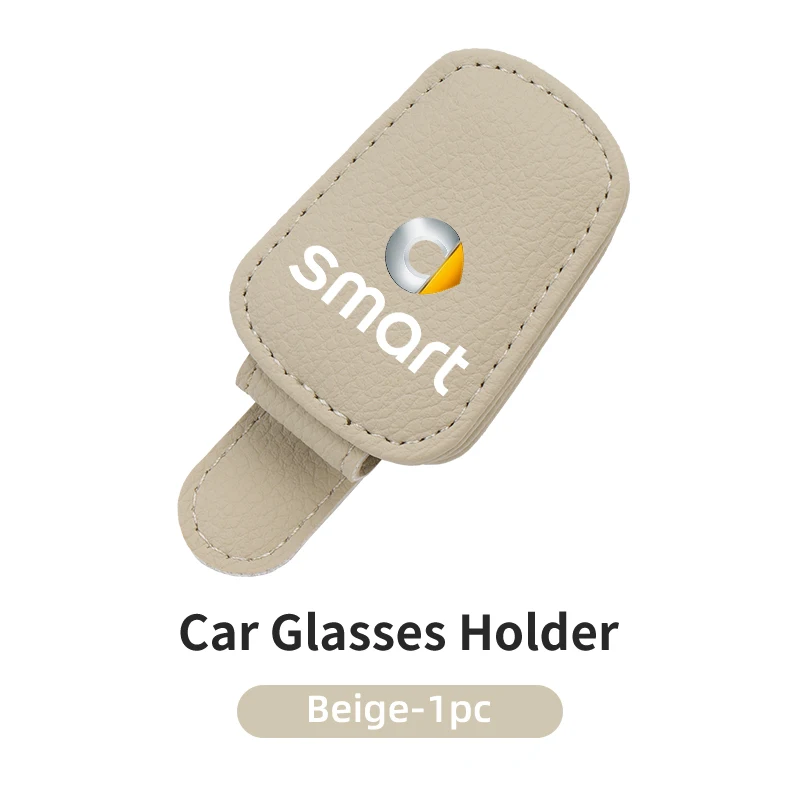 

Автомобильный козырек, солнцезащитные очки, зажим для очков, стеллаж для хранения для Smart Fortwo 451 450 453, Forfour EQ Cabrio Crossblade ROADSTER Coupe