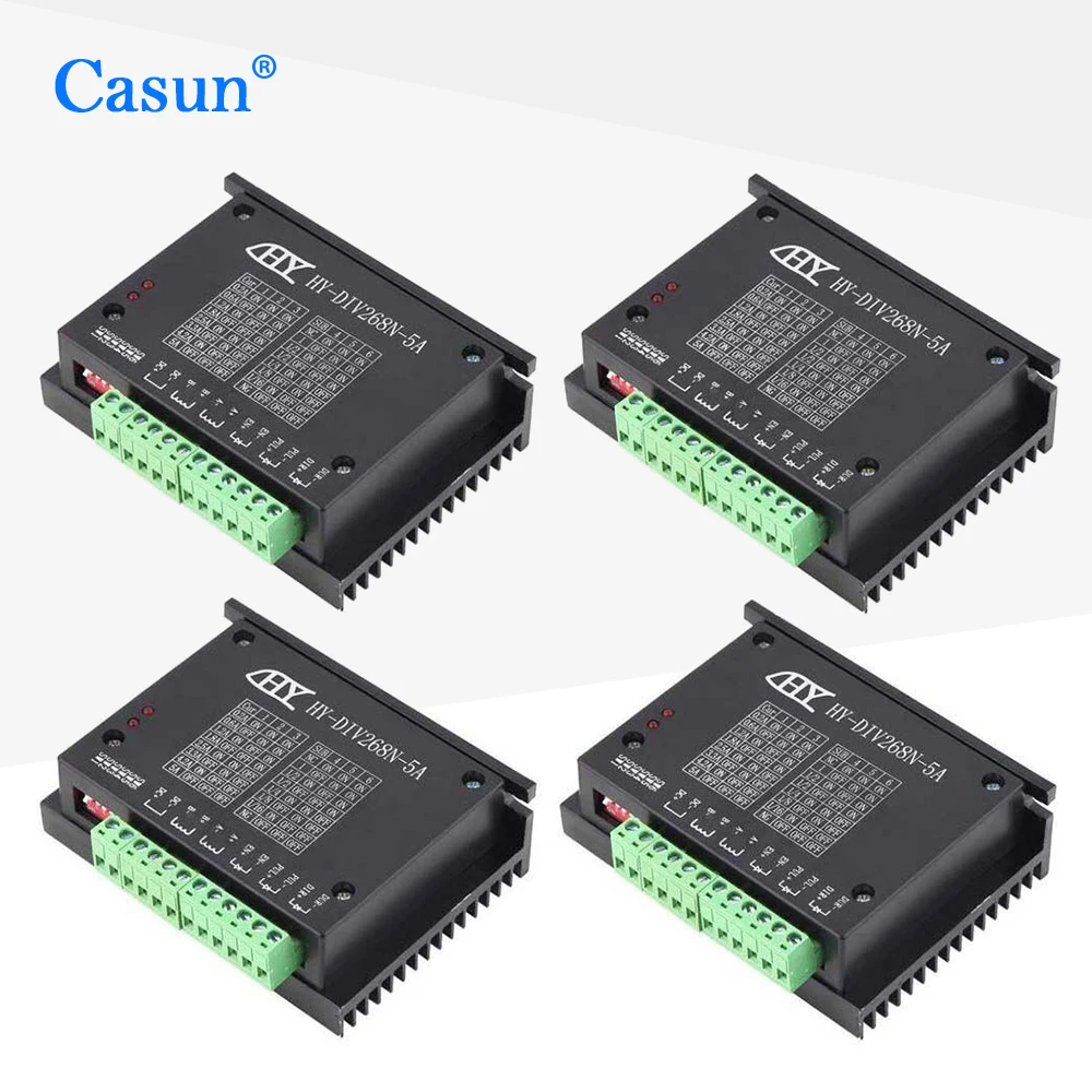 

Контроллер шагового двигателя для 23 Nema 34 42/57/86 Nema17 4A 5A